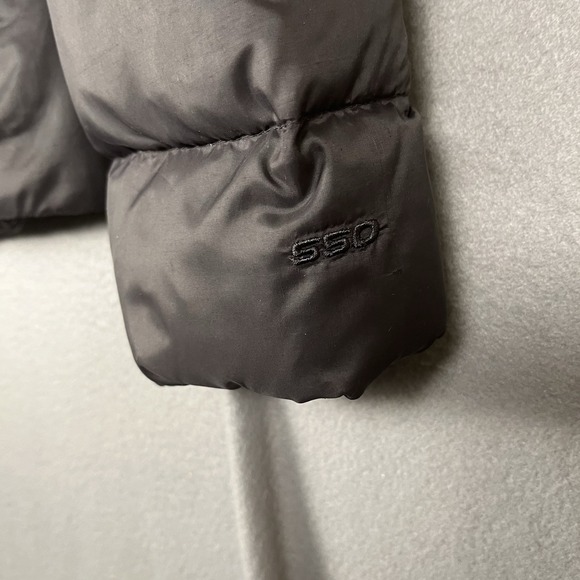 The North Face Aconcagua Puffer Jacket Women's Small Black Goose Down 550 Fill - Picture 8 of 13